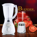 Precio de fábrica Nuevo diseño 3 velocidades de 1,5 litros de plástico Jar 2 en 1 Electric Soja Blender